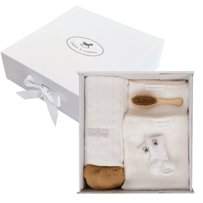 Cotton & Sweets, Gift Set Newborn III, Vanilla