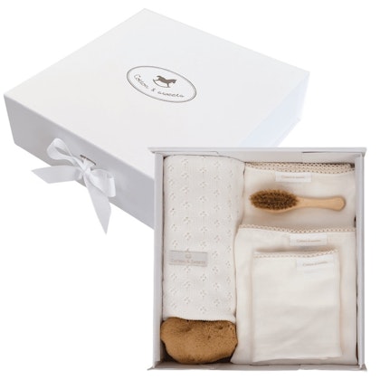 Cotton & Sweets, Gift set Newborn V, Vanilla