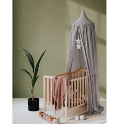 Babylove, Grå sänghimmel med ljusslinga