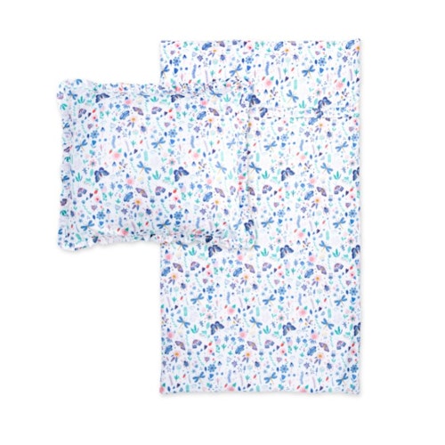 Babylove, Duvet cover set blue magic junior bed