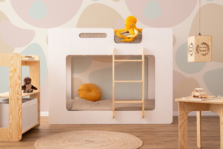Bunk bed for the children's room, Malin Bunk bed for the children's room, Malin