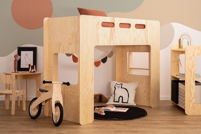 Loft bed for the children's room My Loft bed for the children's room My
