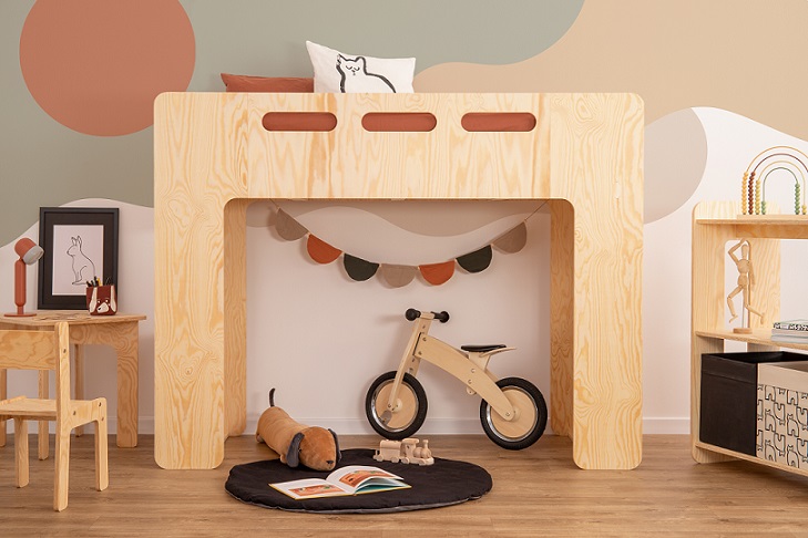 Loft bed for the children's room My Loft bed for the children's room My