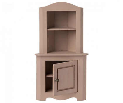 Maileg, Corner cabinet mini, rose