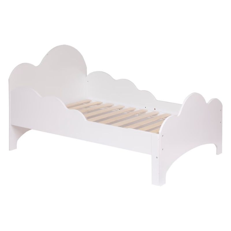 Toddler bed /junior bed cloud, white Toddler bed /junior bed cloud, white