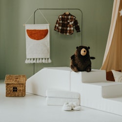 Babylove, Byggbar vit rutschkana