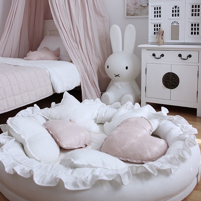 Cotton&Sweets white junior nest basic 