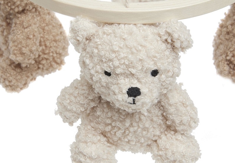 Jollein, bed mobile Teddy Bear Naturel/Biscuit 