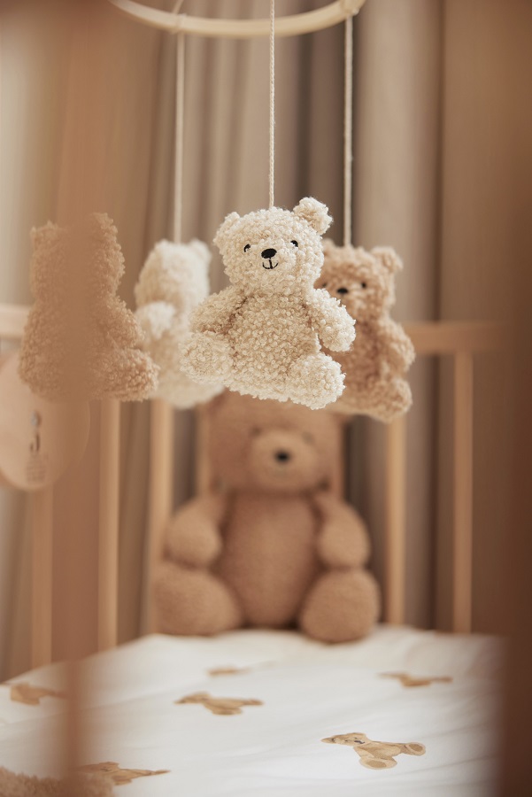 Jollein, sängmobil Teddy Bear Naturel/Biscuit 