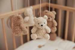 Jollein, sängmobil Teddy Bear Naturel/Biscuit