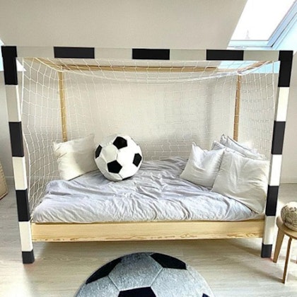 Juniorsäng Soccer bed