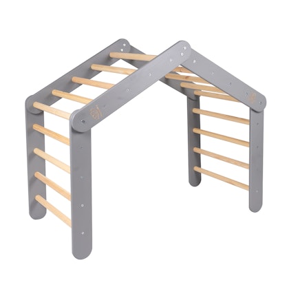 Meow, climbing house for the children's room, grey