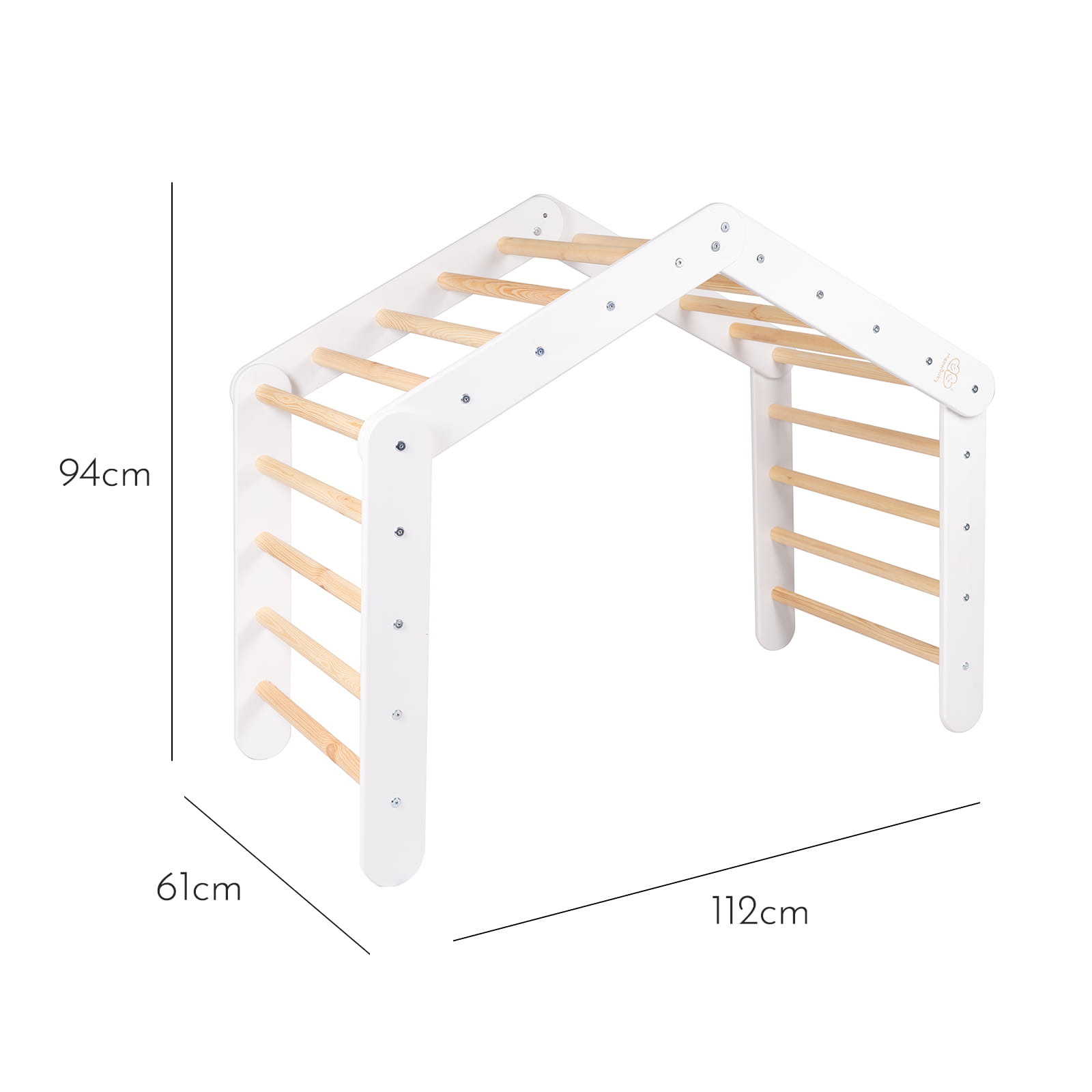 Meow, climbing house for the children's room, white 