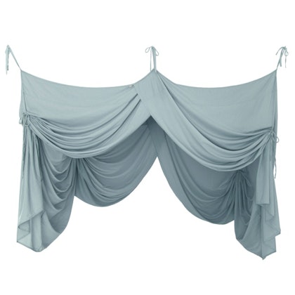 Numero 74, Bed drape bed canopy, Sweet blue