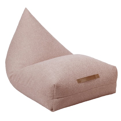 Fayne, Boucle premium saccosäck, pink