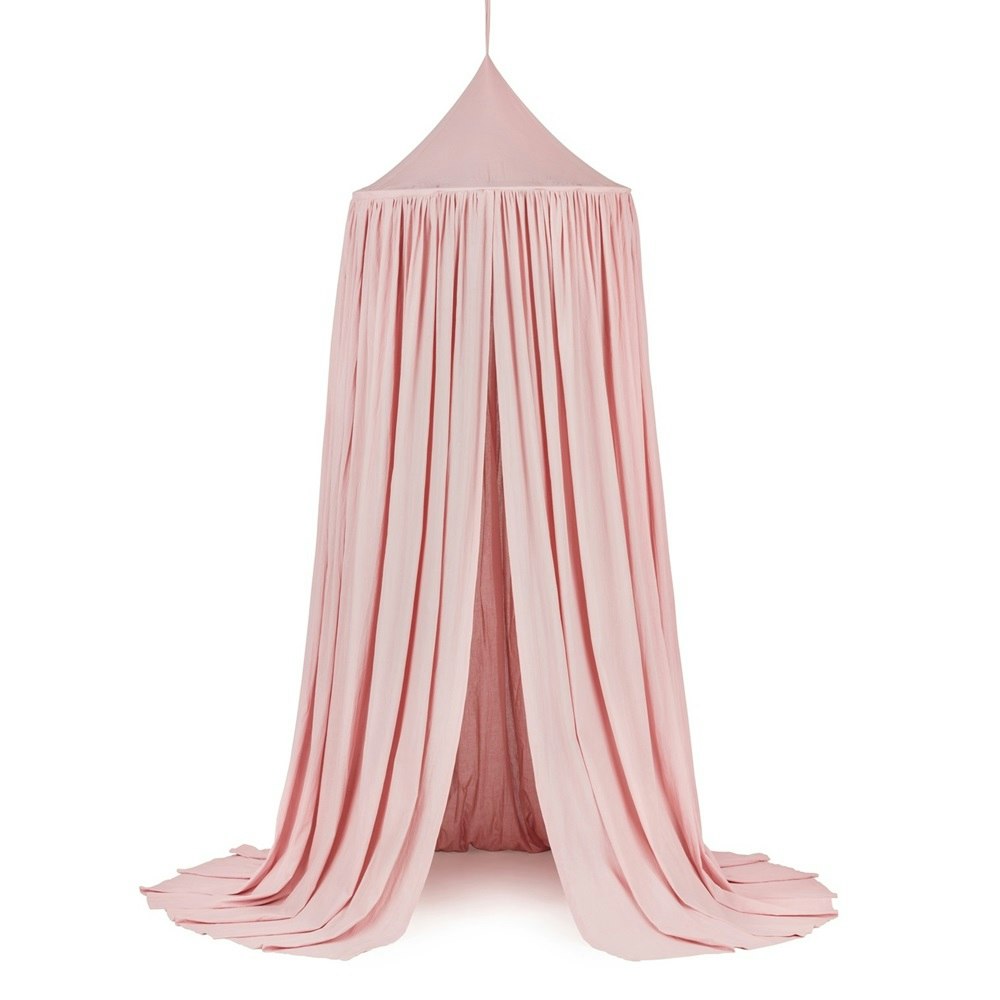 Large natural blush bed canopy maxi 70 cm, Cotton & Sweets 