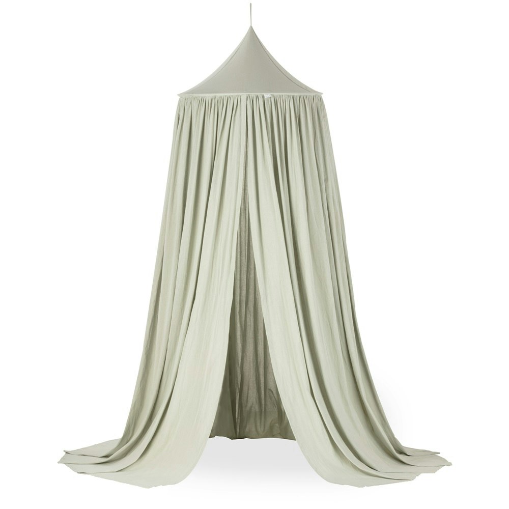 Large desert green bed canopy maxi 70 cm, Cotton & Sweets 