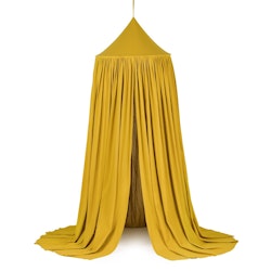 Stor mustard sänghimmel maxi 70 cm, Cotton & Sweets