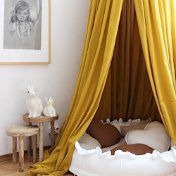 Stor mustard sänghimmel maxi 70 cm, Cotton & Sweets