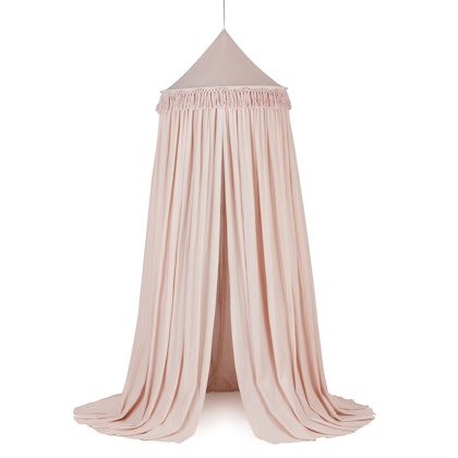 Large bed canopy BOHO pink maxi 70 cm, Cotton & Sweets