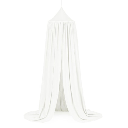 White cotton Bed Canopy  for children's room , Cotton & Sweets