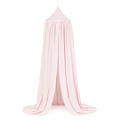 Powder pink cotton bed canopy for children's room , Cotton & Sweets