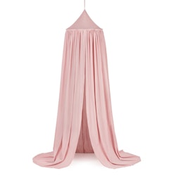 Canopy blush pink for children's room with LED lights, Cotton & Sweets
