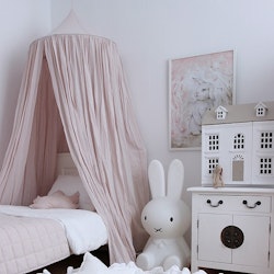 Large bed canopy powder pink maxi 70 cm, Cotton & Sweets