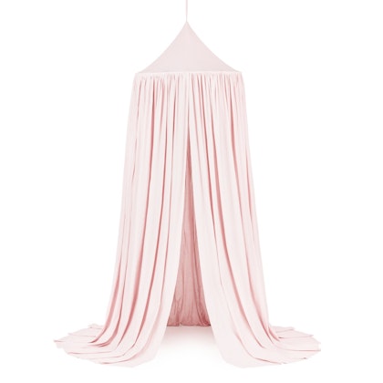 Large bed canopy powder pink maxi 70 cm, Cotton & Sweets