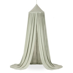 Desert green sänghimmel i bomull till barnrummet, Cotton & Sweets