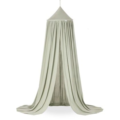 Desert green bed canopy in cotton for the children's room, Cotton & Sweets