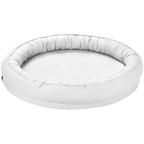 Cotton & Sweets light grey junior nest in 100% linen, classic