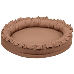 Cotton&Sweets chocolate junior nest i 100% linne