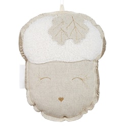 Cotton & Sweets, sängmobil väggdekoration natur ekollon