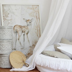 Cotton & Sweets, poster lovely fawn