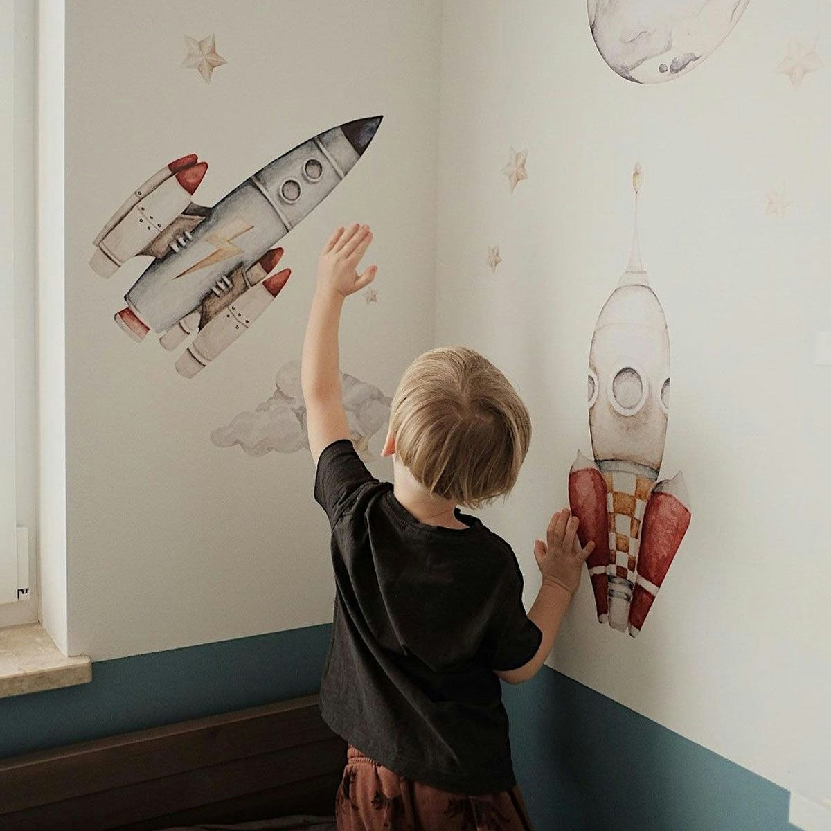 Dekornik, wall sticker the magic space 