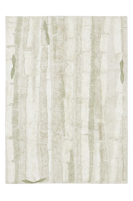 Lorena Canals, soft rug for the children's room, Bamboo Forest 
