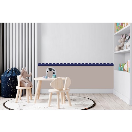 Wall Stickers Dark Blue Circles