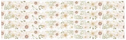 Väggklistermärken Vita Blommor