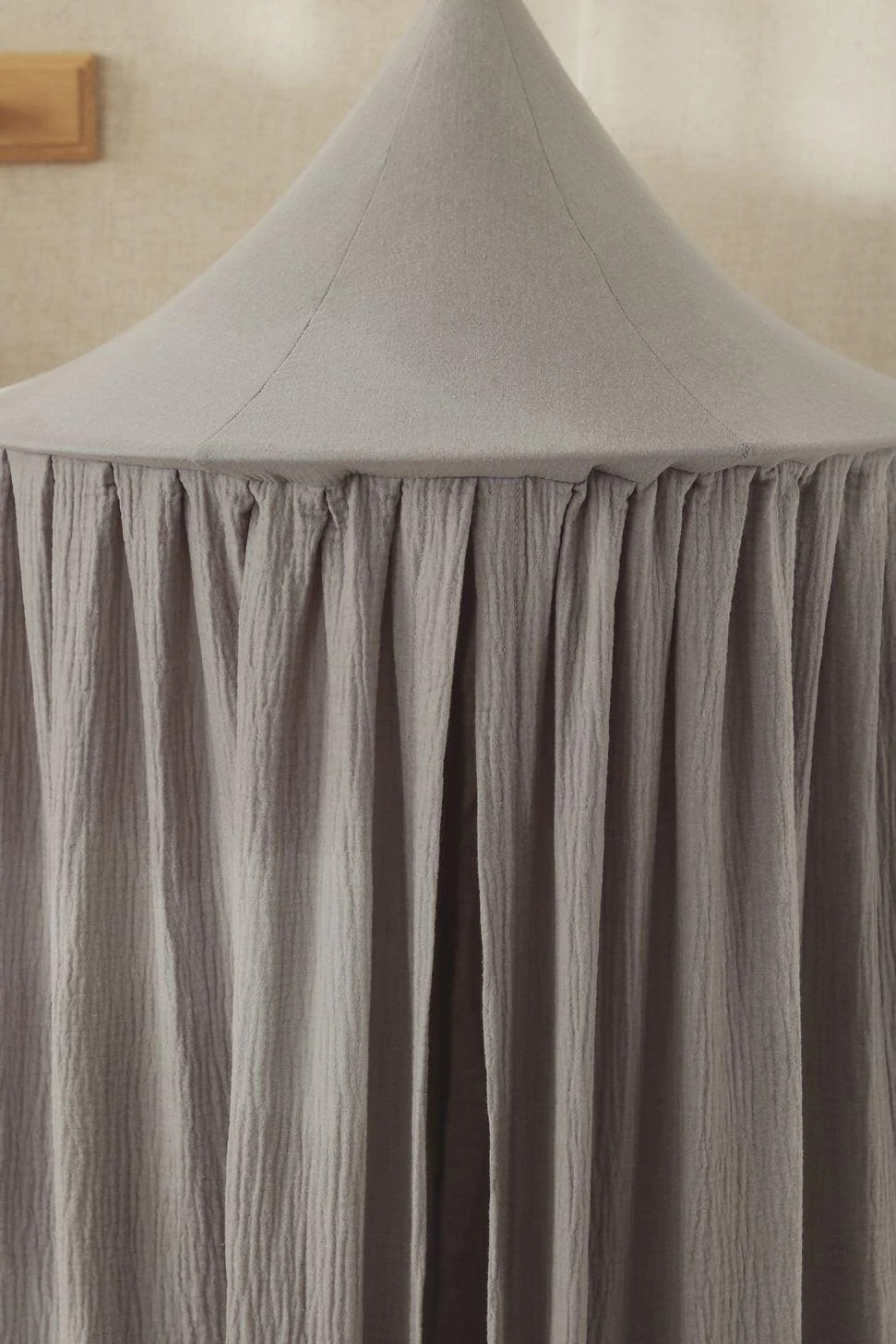 Moi Mili, Bed Canopy  - Pigeon Grey 