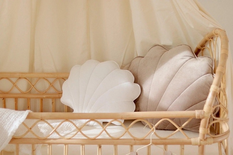 Moi Mili, Bed Canopy  - Raw cotton 