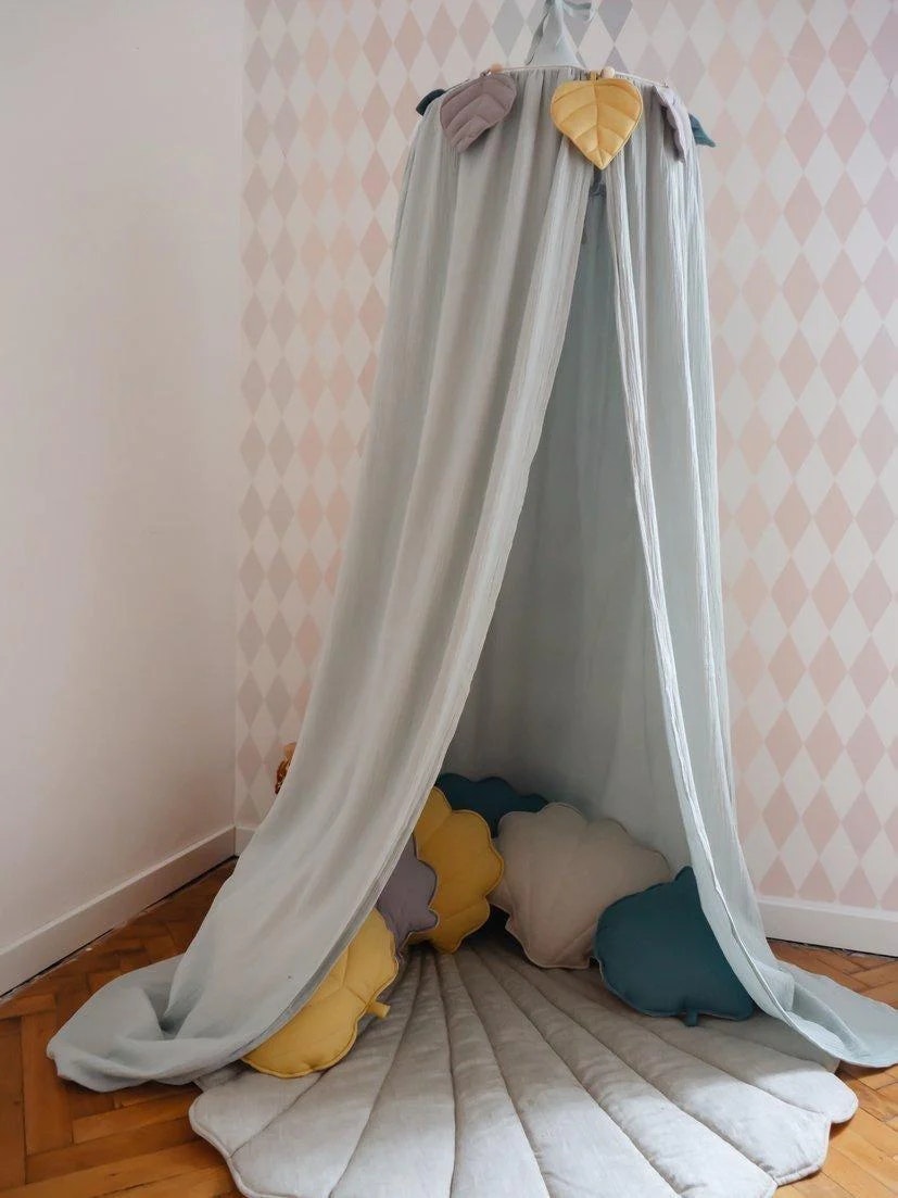 Moi Mili,  Bed Canopy - Mint 