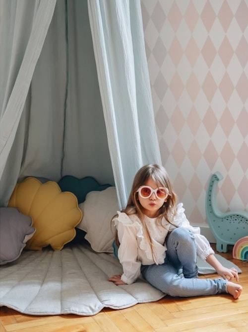 Moi Mili,  Bed Canopy - Mint