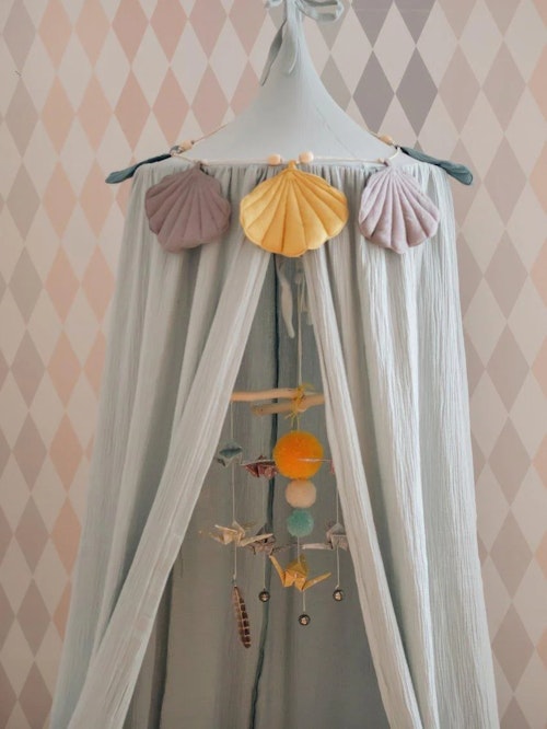 Moi Mili,  Bed Canopy - Mint