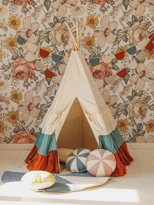 Moi Mili, tipi tent with flounce Circus