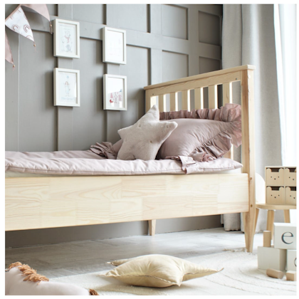 Children's bed Aurora (various sizes)