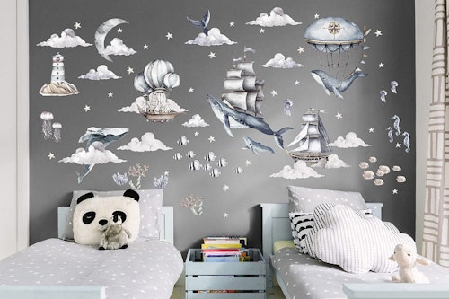 Wall sticker Under the sea