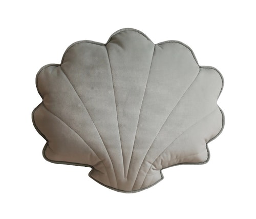 Moi Mili, pillow snail dove grey