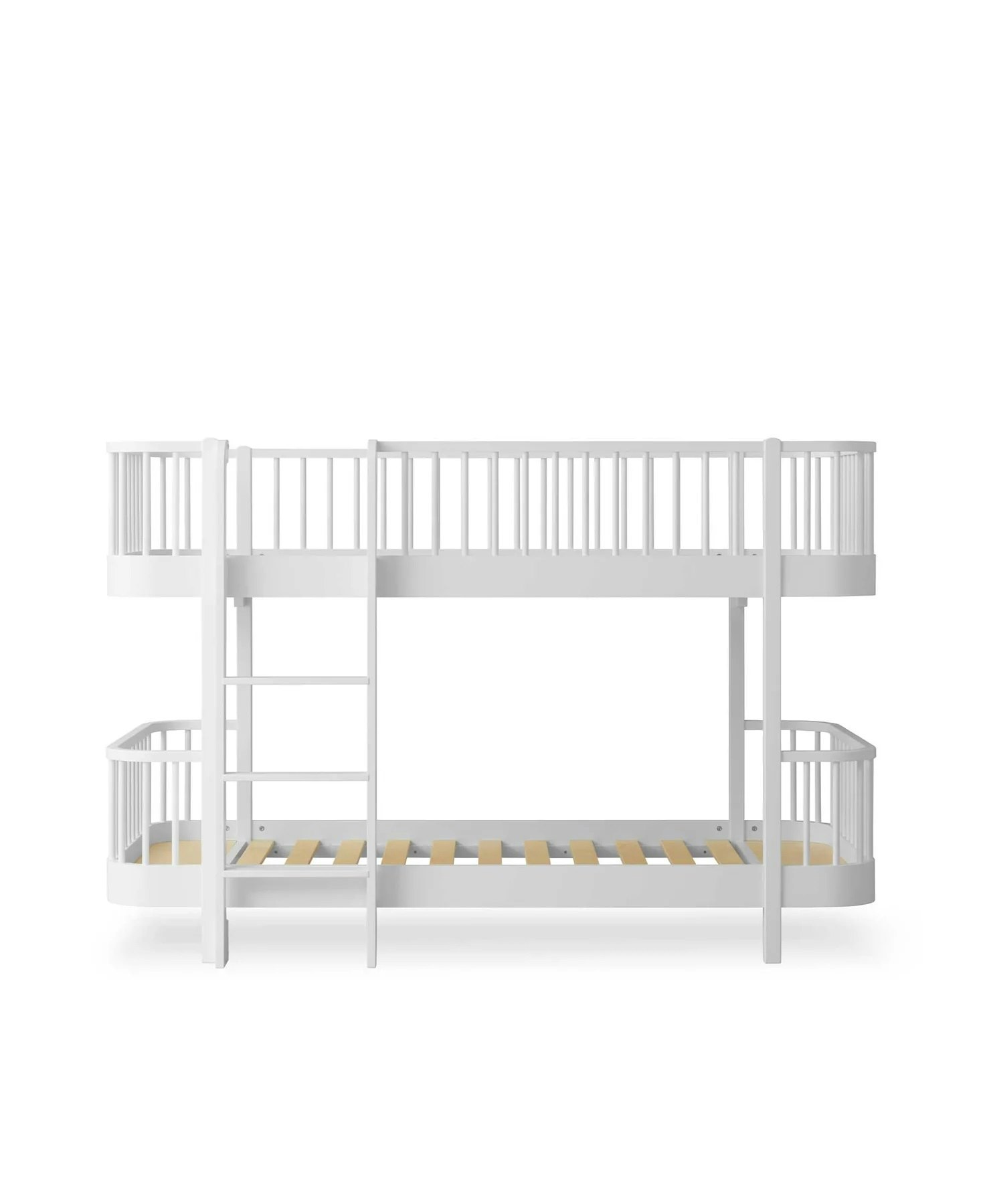 Oliver Furniture, Original low bunk bed, white 