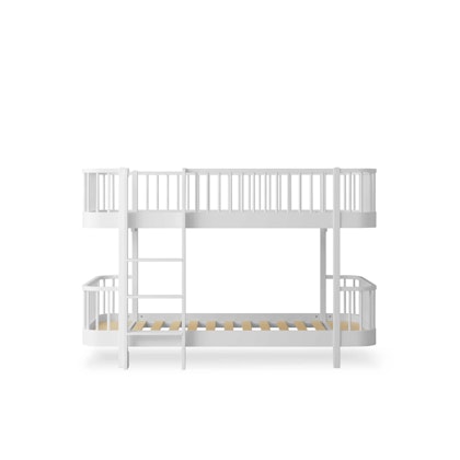 Oliver Furniture, Original low bunk bed, white